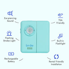 Load image into Gallery viewer, She's Birdie - Birdie Box Portable Door Alarm (Blossom)
