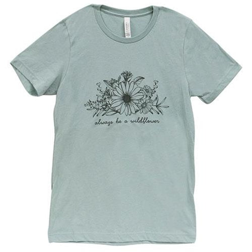 Always Be A Wildflower Graphic Tee