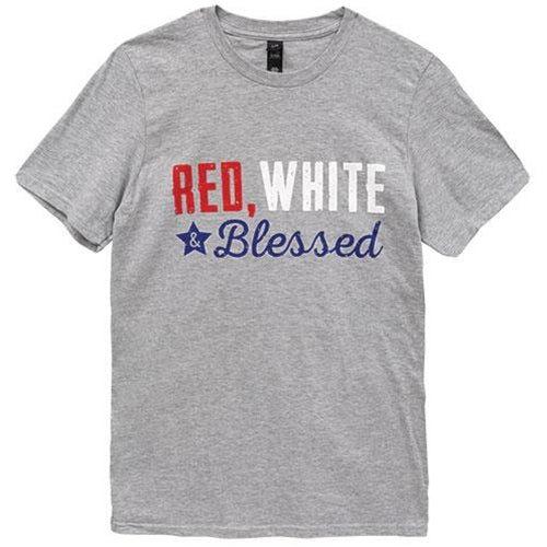 Red, White & Blessed Graphic Tee