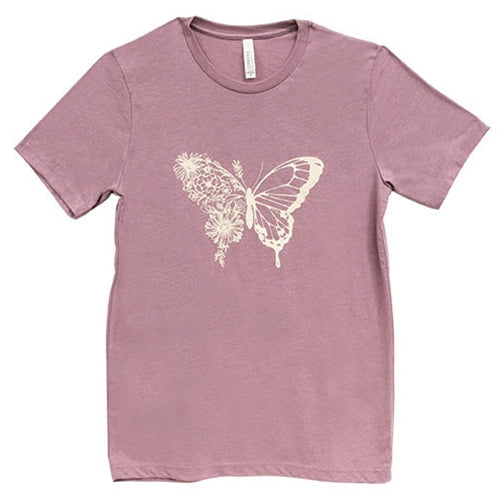 Butterfly Floral Graphic Tee