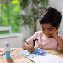 Load image into Gallery viewer, Sticker WOW!® Activity Pads &amp; Sticker Stampers VALUE PACK - Penguin and Polar Bear
