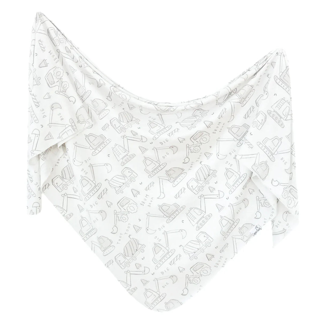 COPPER PEARL® Knit Blanket GAGE