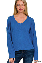 Load image into Gallery viewer, V-Neck Knit Top
