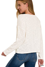 Load image into Gallery viewer, V-Neck Knit Top
