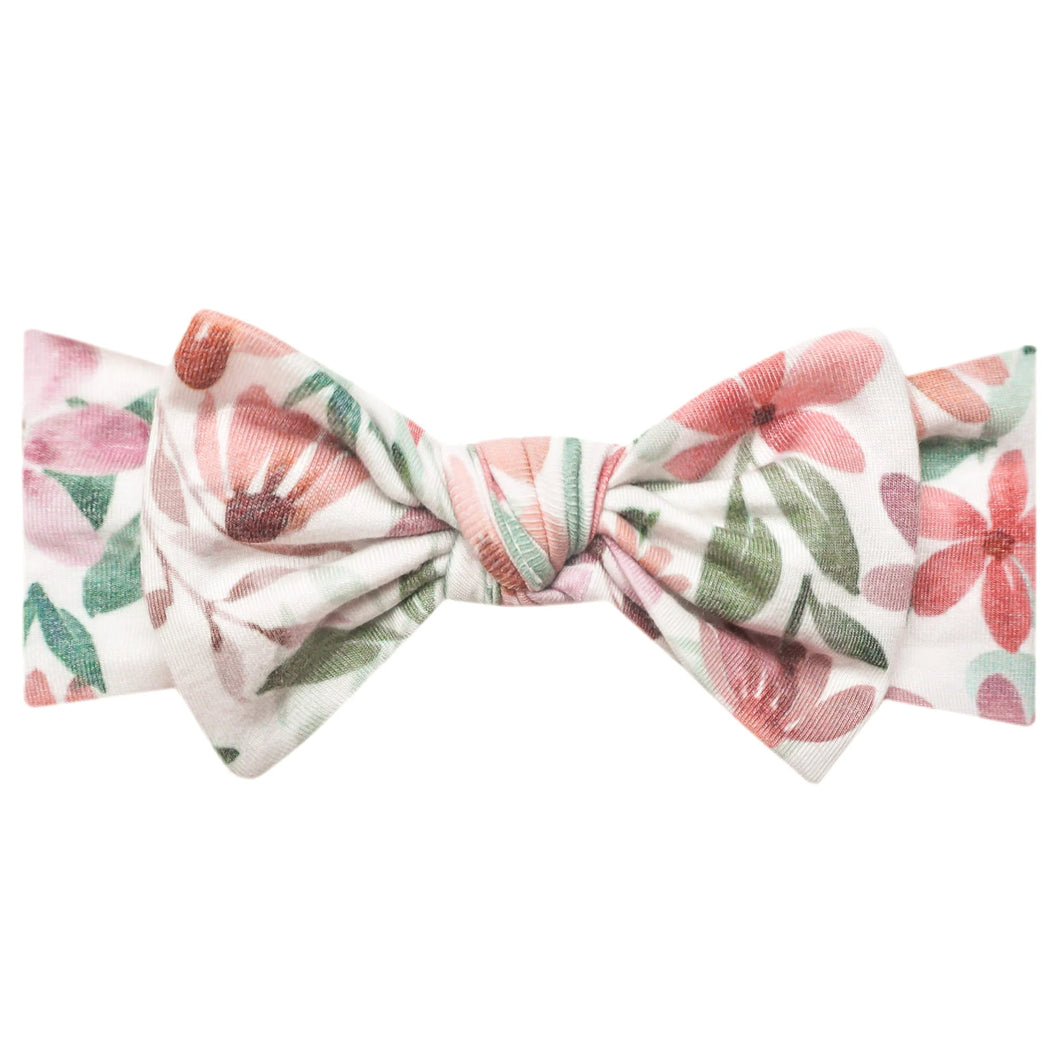 COPPER PEARL® Knit Headband Bow NATALIE