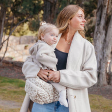 Load image into Gallery viewer, Copper Pearl Everyday Hip Carrier - Neutral Leopard
