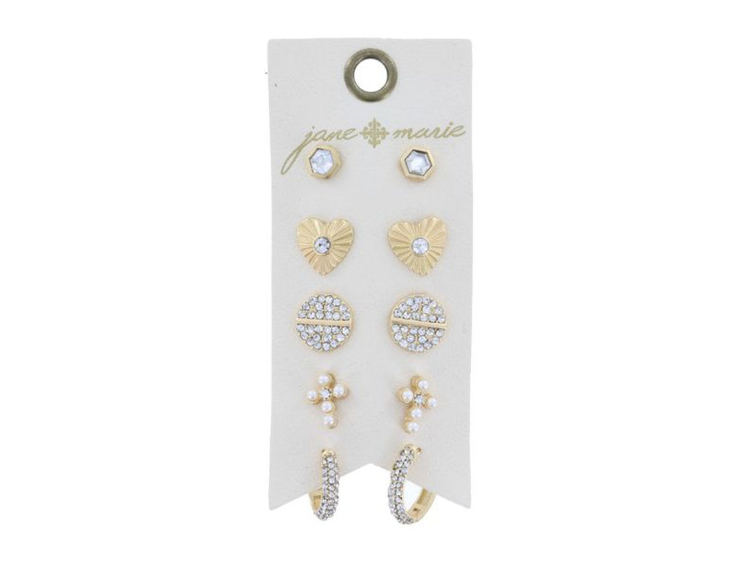 5 For the Road! Earrings Set