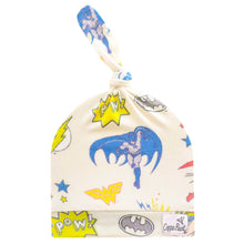 Load image into Gallery viewer, COPPER PEARL® Top Knot Hat JUSTICE LEAGUE™
