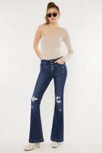 Load image into Gallery viewer, Petite Mid Rise Flare Jeans
