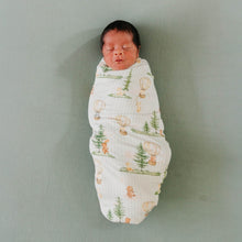 Load image into Gallery viewer, COPPER PEARL® Knit Blanket FOREST EXPLORER
