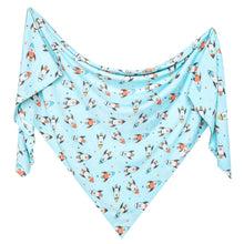 Load image into Gallery viewer, COPPER PEARL® Knit Blanket ROCKETEER
