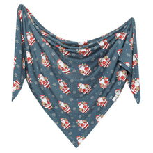 Load image into Gallery viewer, COPPER PEARL® Knit Blanket SANTA CLAUS
