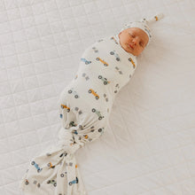 Load image into Gallery viewer, COPPER PEARL® Knit Swaddle Blanket - SPEEDSTER
