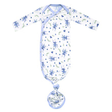 Load image into Gallery viewer, COPPER PEARL® Newborn Knotted Gown - Catherine
