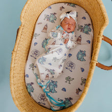 Load image into Gallery viewer, COPPER PEARL® Newborn Knotted Gown - Monsters Inc. Friends
