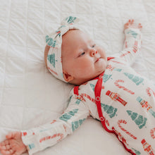 Load image into Gallery viewer, COPPER PEARL® Newborn Knotted Gown NICHOLAS

