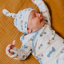 Load image into Gallery viewer, COPPER PEARL® Newborn Knotted Gown - SPEEDSTER

