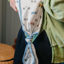 Load image into Gallery viewer, COPPER PEARL® Newborn Knotted Gown - SPEEDSTER
