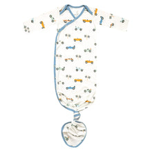 Load image into Gallery viewer, COPPER PEARL® Newborn Knotted Gown - SPEEDSTER
