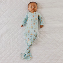 Load image into Gallery viewer, COPPER PEARL® Newborn Knotted Gown - TANNER
