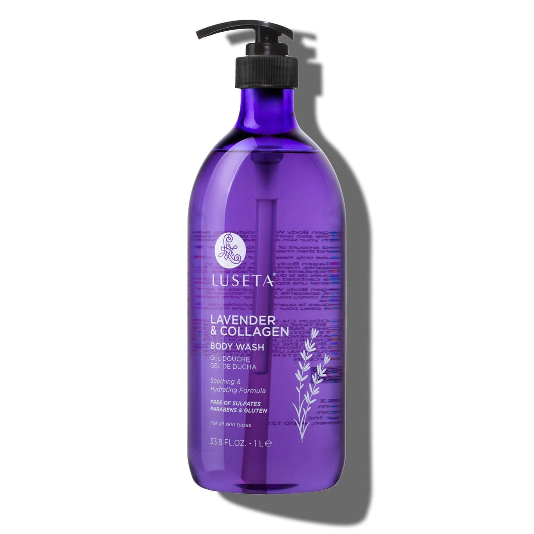 Lavender & Collagen Body Wash
