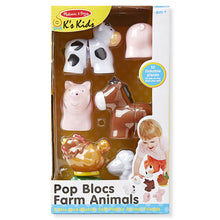 Load image into Gallery viewer, Pop Blocs Farm Animals
