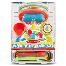 Load image into Gallery viewer, Let's Play House! Wash &amp; Dry Dish Set
