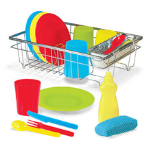 Load image into Gallery viewer, Let's Play House! Wash &amp; Dry Dish Set
