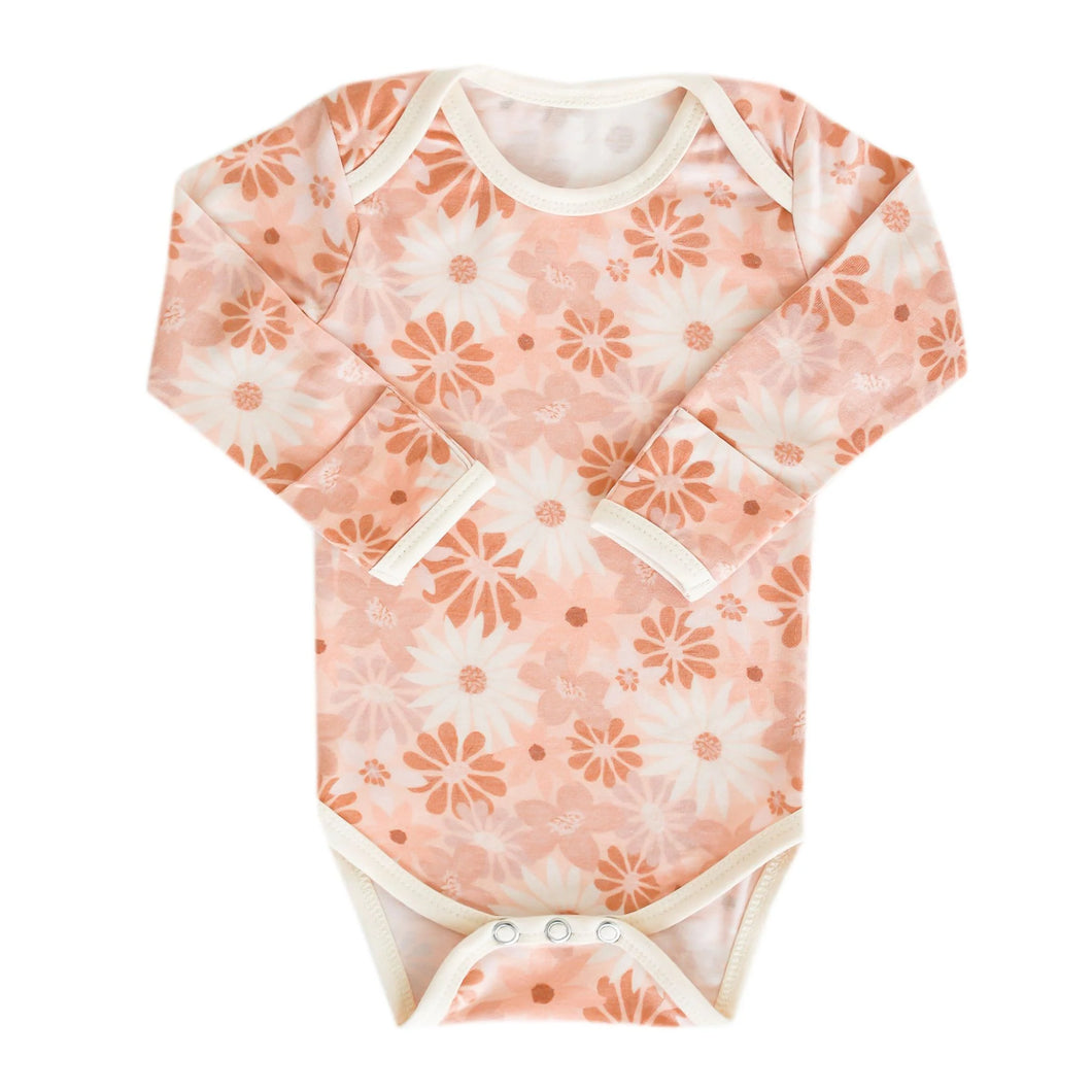 COPPER PEARL® Long Sleeve Bodysuit PENNY