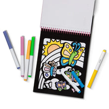 Load image into Gallery viewer, Magic Velvet Butterfly Scenes - On the Go Travel Activity
