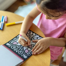 Load image into Gallery viewer, Magic Velvet Butterfly Scenes - On the Go Travel Activity
