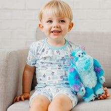 Load image into Gallery viewer, COPPER PEARL® 2pc Short Sleeve Pajama Set - Monsters Inc. Medley
