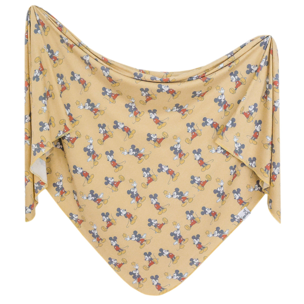 COPPER PEARL® Knit Blanket MICKEY MOUSE