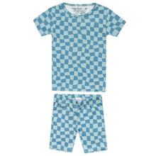 Load image into Gallery viewer, COPPER PEARL® 2pc Short Sleeve Pajama Set MILES
