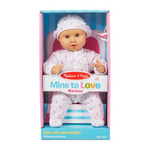 Load image into Gallery viewer, Mine to Love - Mariana 12" Baby Doll

