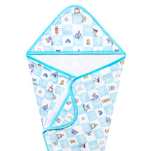 Load image into Gallery viewer, COPPER PEARL® Hooded Towel Monsters Inc. Medley
