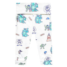 Load image into Gallery viewer, Copper Pearl® Baby Pants Monsters Inc. Friends
