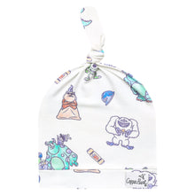 Load image into Gallery viewer, COPPER PEARL® Top Knot Hat - Monsters Inc. Friends
