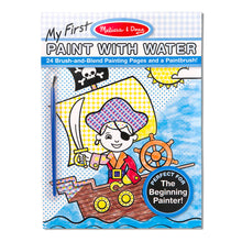 Load image into Gallery viewer, My First Paint with Water - Pirates, Space, Construction, and More
