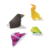 Load image into Gallery viewer, On-the-Go Crafts - Origami Animals
