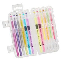 Load image into Gallery viewer, Veritas Assorted Gel Pens - Set of 12
