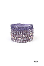 Load image into Gallery viewer, 7 PCS Multi-Layer Stackable Beaded Bracelet
