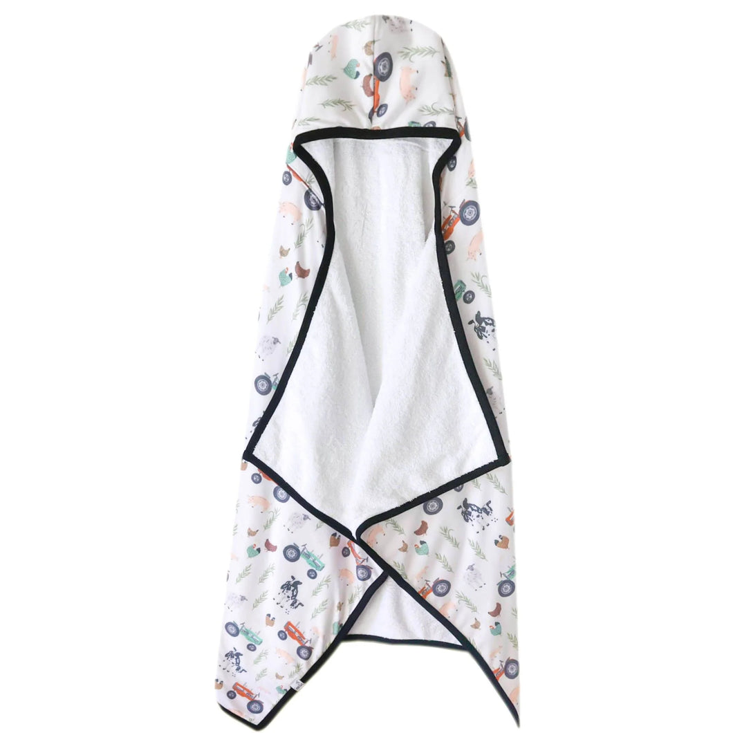 COPPER PEARL® Big Kid Hooded Towel JO