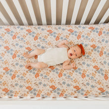 Load image into Gallery viewer, COPPER PEARL® Premium Crib Sheet EDEN
