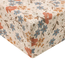 Load image into Gallery viewer, COPPER PEARL® Premium Crib Sheet EDEN
