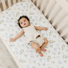 Load image into Gallery viewer, COPPER PEARL® Premium Crib Sheet HAVEN
