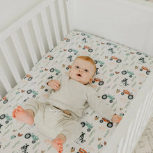 Load image into Gallery viewer, COPPER PEARL® Premium Crib Sheet JO
