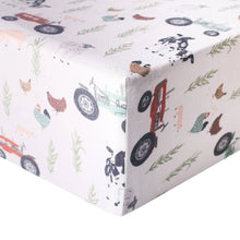 Load image into Gallery viewer, COPPER PEARL® Premium Crib Sheet JO
