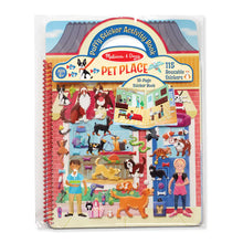 Load image into Gallery viewer, Puffy Sticker Activity Book - Pet Place
