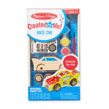 Load image into Gallery viewer, Created by Me! Race Car Wooden Craft Kit
